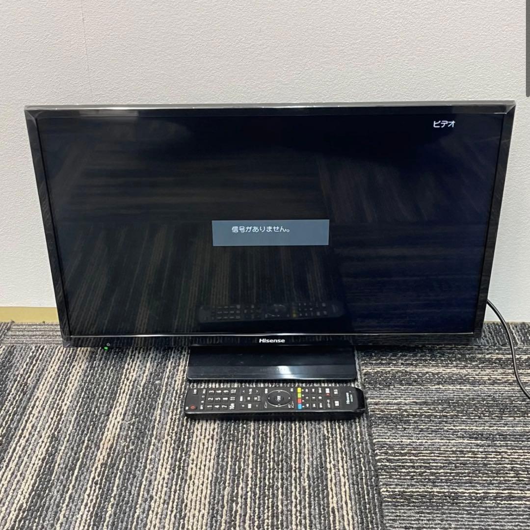 【美品】2021年製 24型 ハイセンス 24A50 ハイビジョンLED