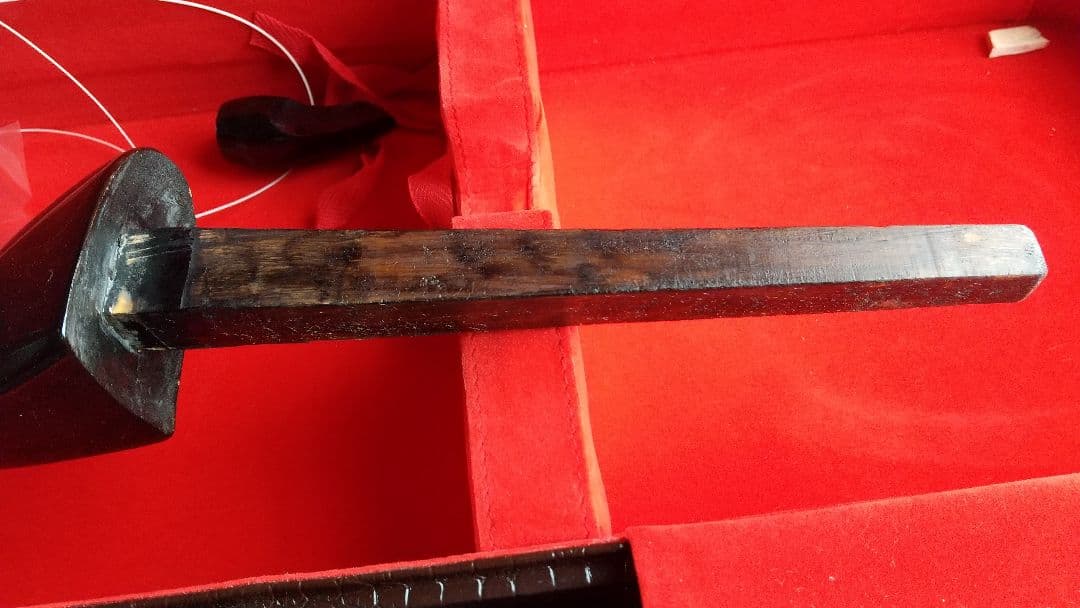 12/21値下げ 沖縄三線 ハードケース 人工皮？ 蛇柄 三味線