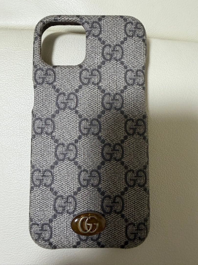 GUCCI GGパターン iPhoneケース