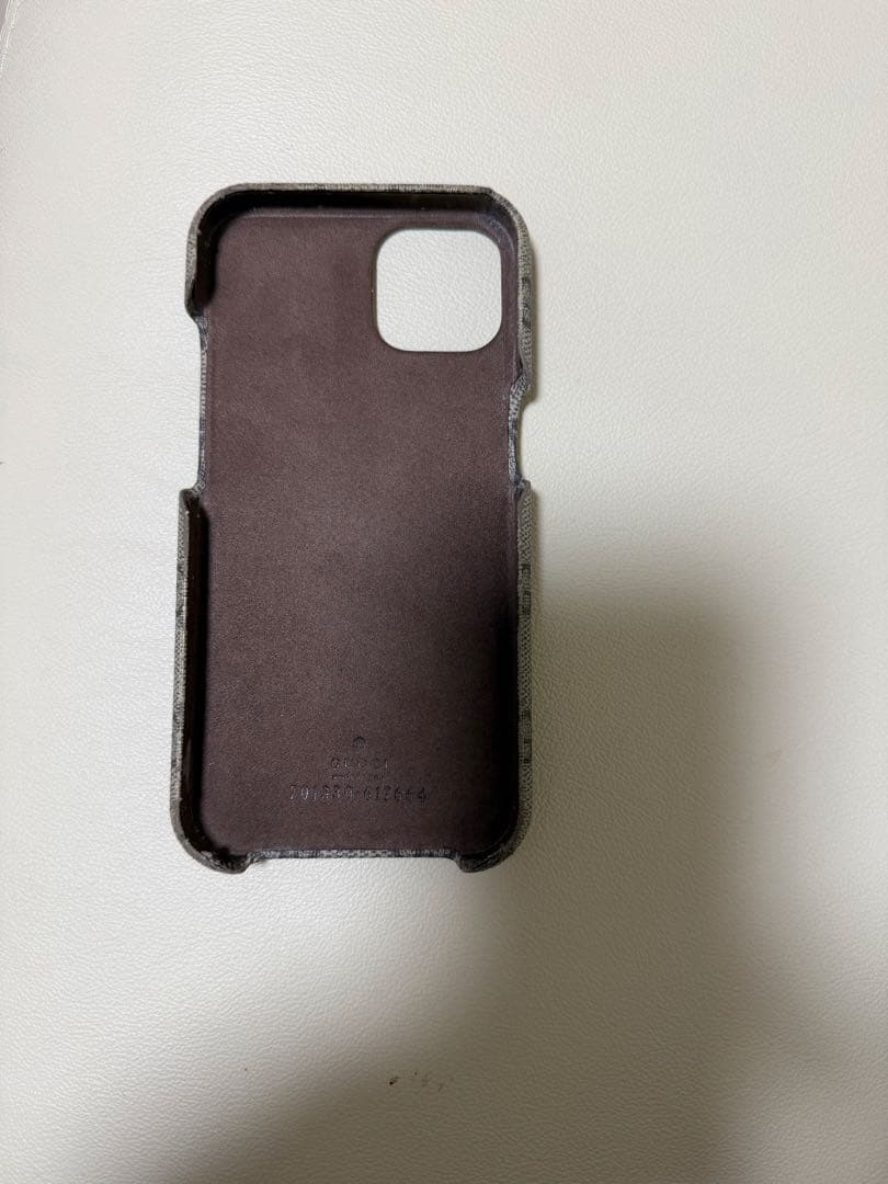 GUCCI GGパターン iPhoneケース