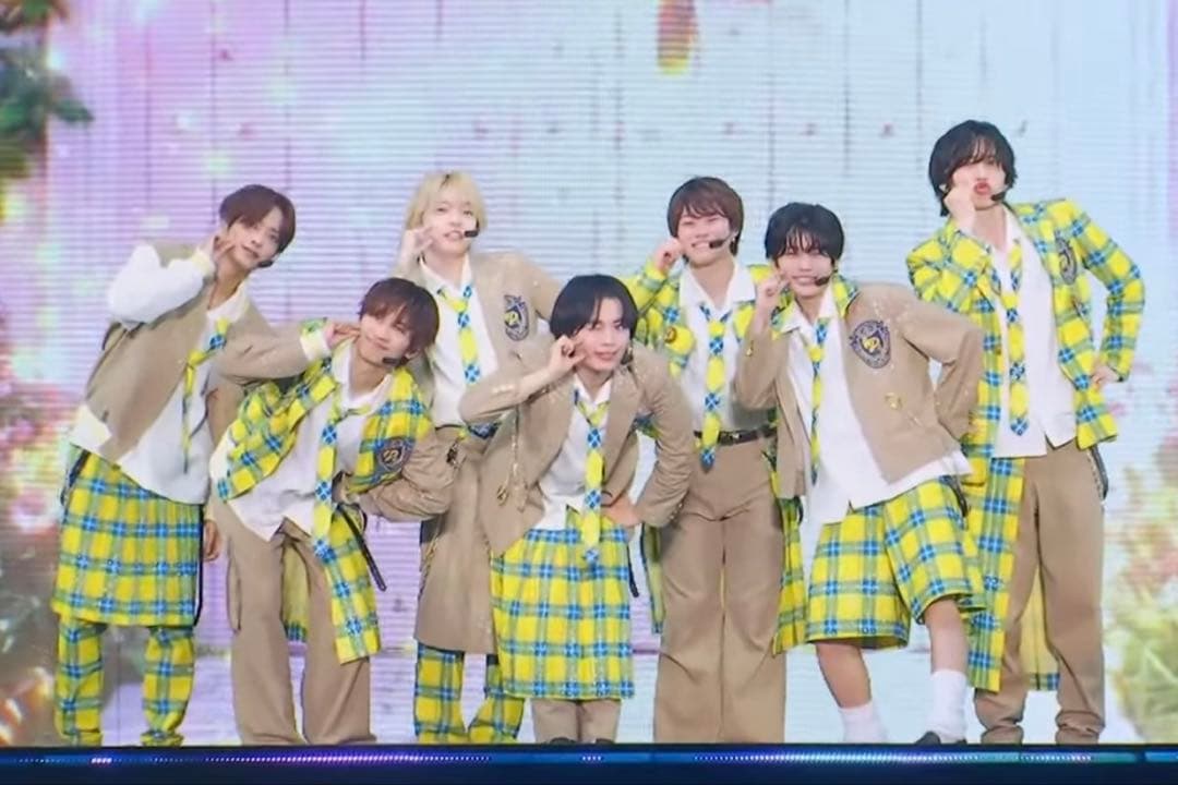 なにわ男子　ちびぬい　衣装　服　しーちゃん