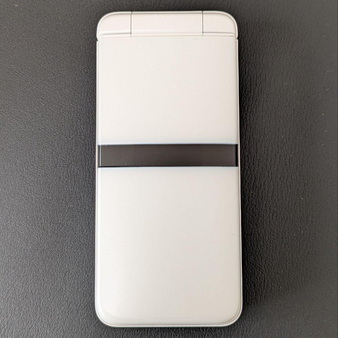 DIGNOケータイ KY-42C ホワイト docomo ガラホ