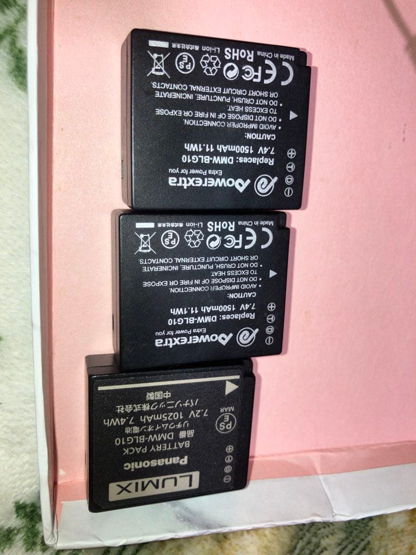 ビデオカメラ Lumix G100