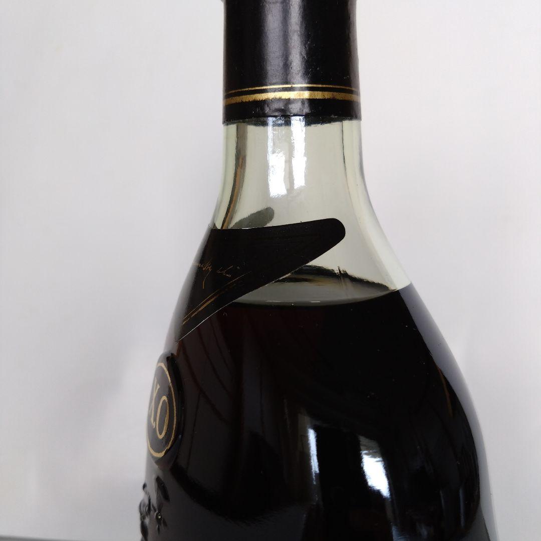ヘネシーXO Hennessy 金キャップ 未開封 箱 内袋 有