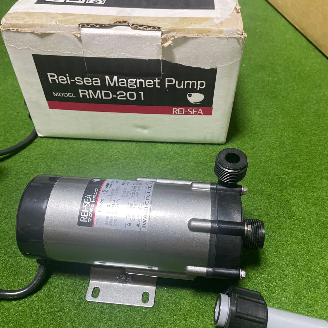 あか 【美品】REI-SEAマグネットポンプRMD201