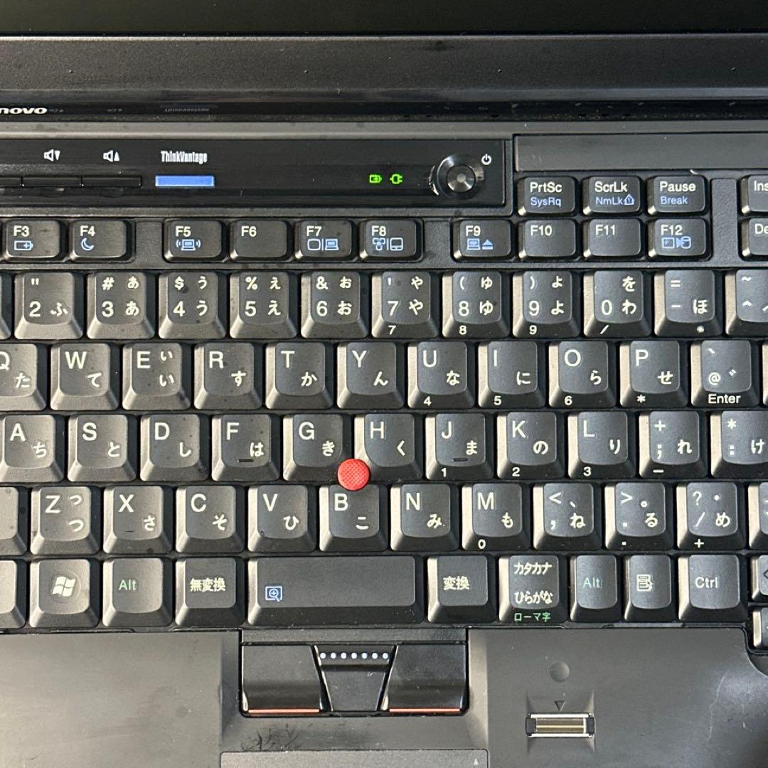 Windowsノート本体 Lenovo ThinkPad X300 Windows7 Pro