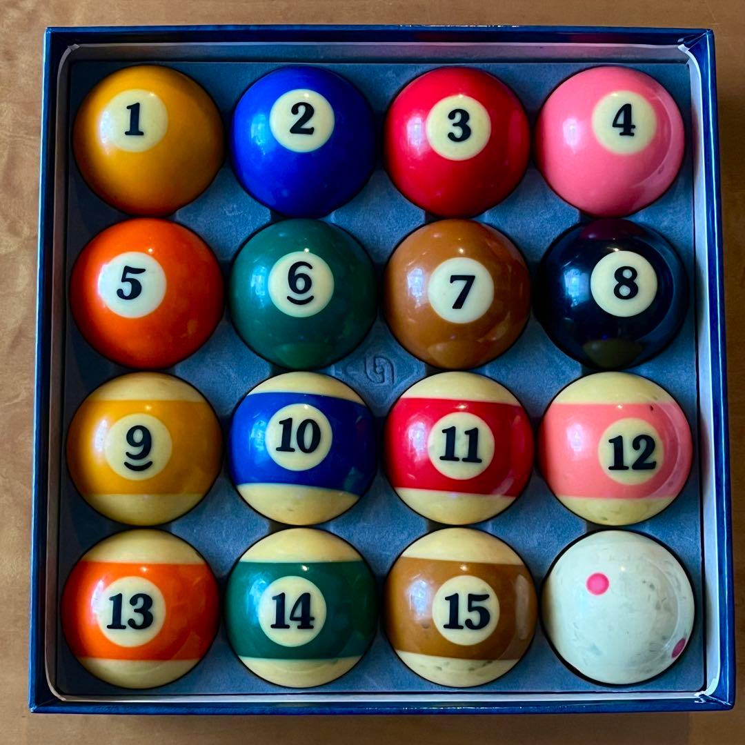 ビリヤード アラミスボール スーパーアラミスプロ TV 説明書付き