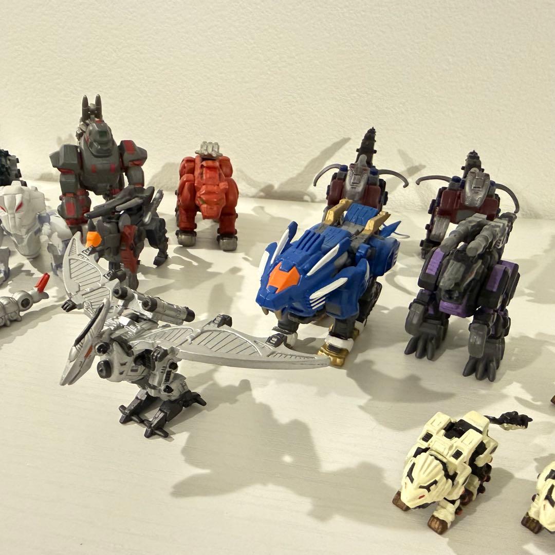 ゾイドコレクション19個 まとめ売り ZOIDS フィギュア ガシャポン ガチャ