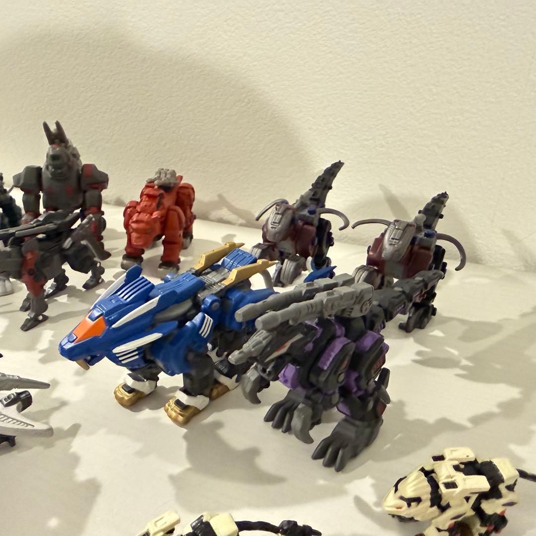 ゾイドコレクション19個 まとめ売り ZOIDS フィギュア ガシャポン ガチャ
