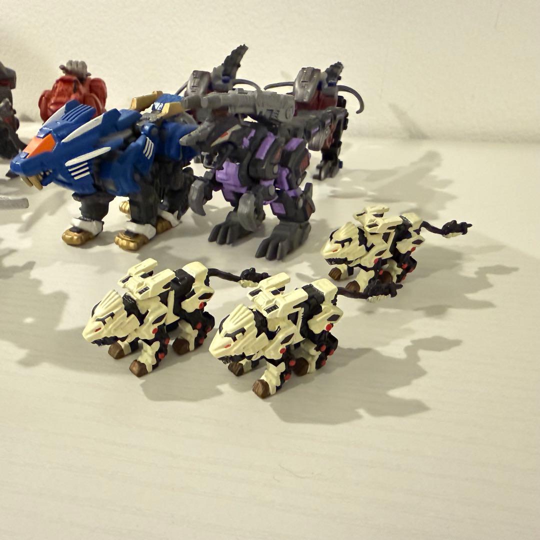 ゾイドコレクション19個 まとめ売り ZOIDS フィギュア ガシャポン ガチャ