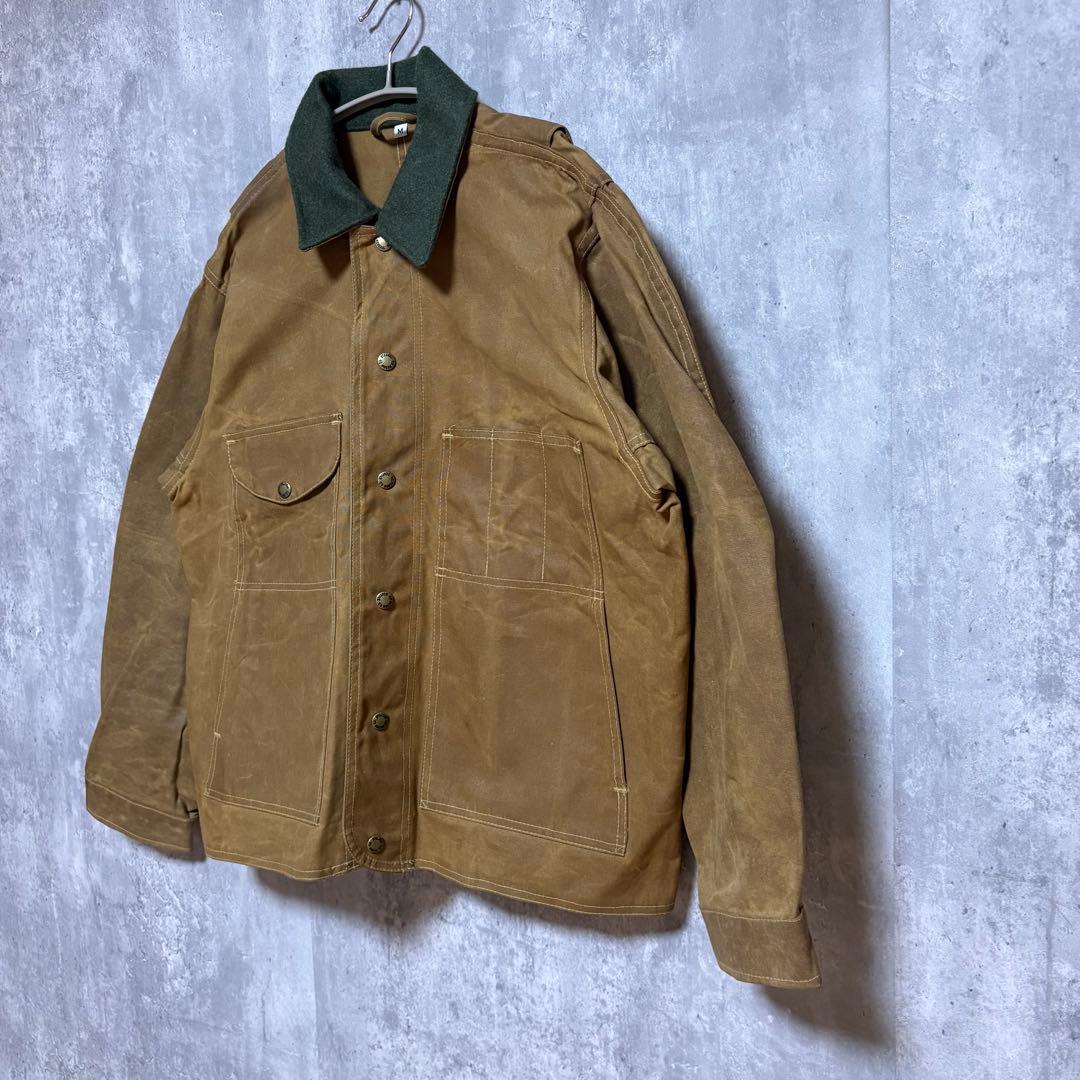 90s FILSON フィルソン USA製 620オイルドコットン ジャケットM