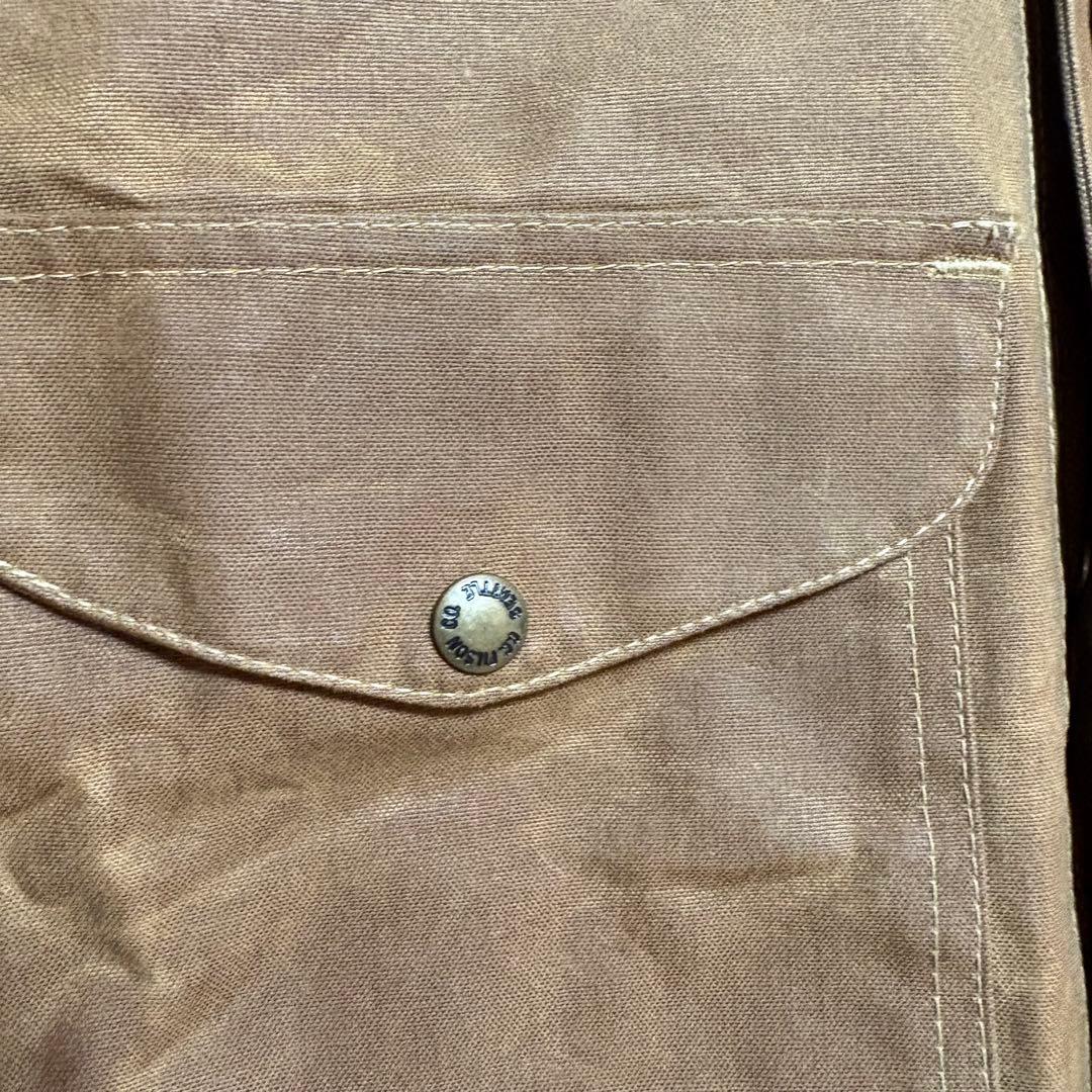 90s FILSON フィルソン USA製 620オイルドコットン ジャケットM