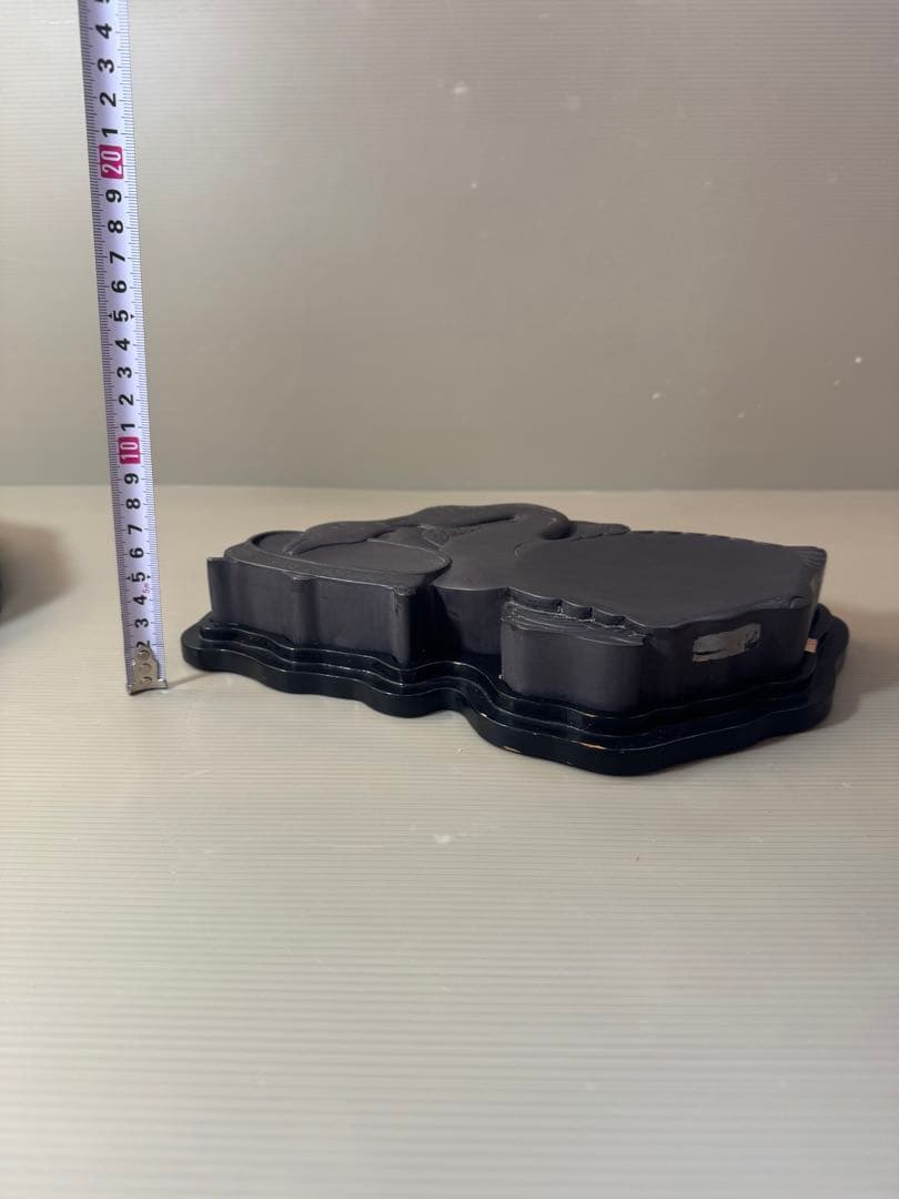 2706 中国古硯　鴛鴦文　時代物