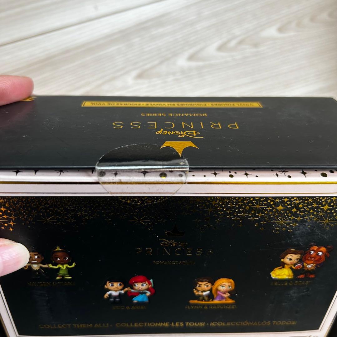 FUNKO POP Disney プリンセスシリーズ　ラプンツェル　ユージーン