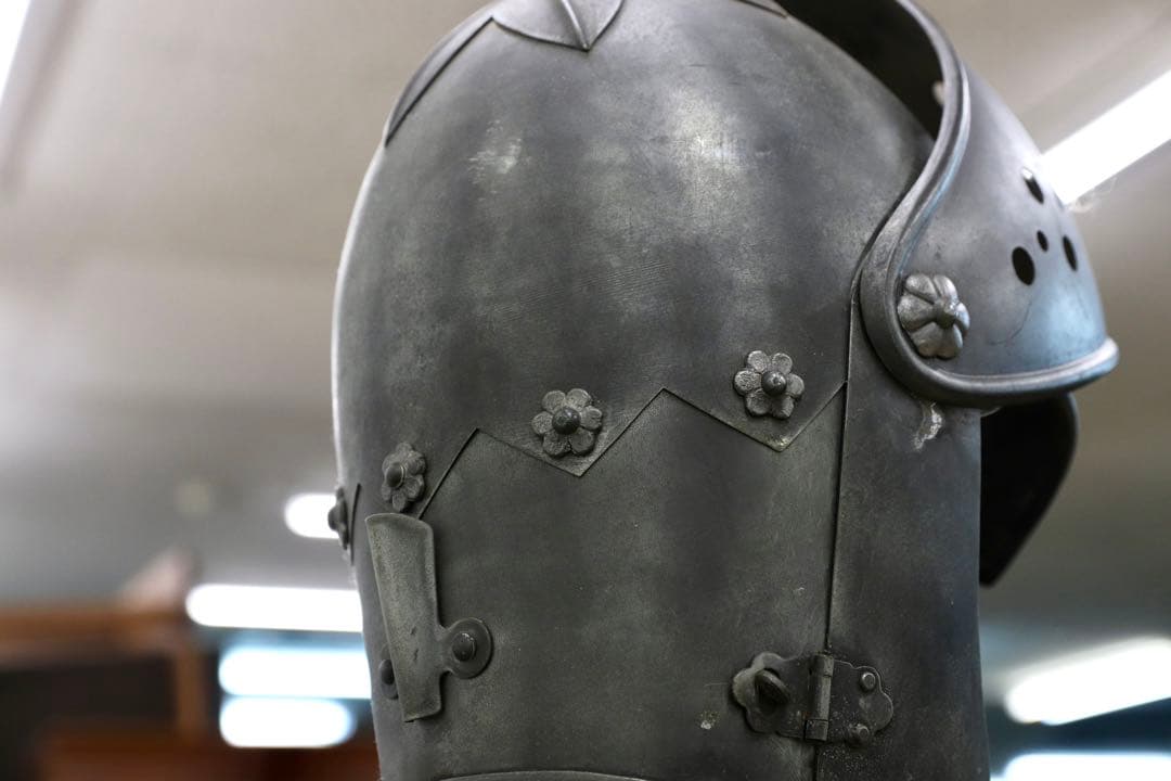 GMFH356○フランス製 アンティーク 甲冑 置物 オブジェ 西洋 195