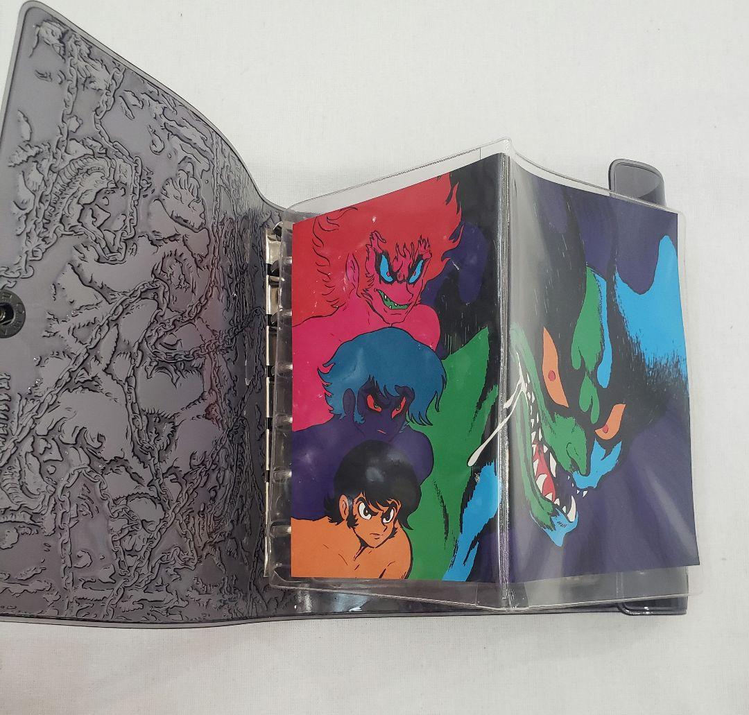 デビルマン　DevilMan ダークヒーロー　ファイル 手帳