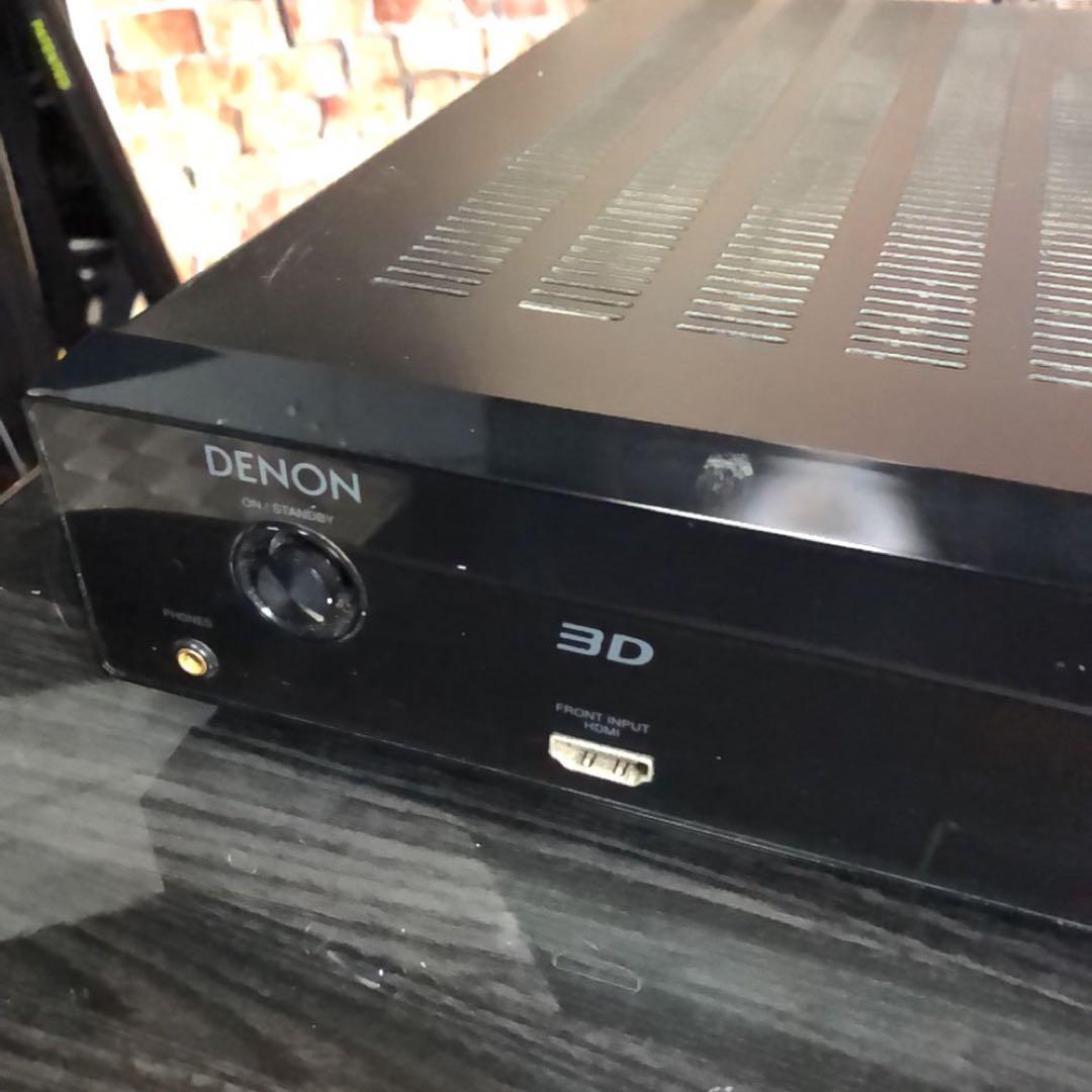 DENON AVアンプ AVC-S511HDリモコン付き完動品！