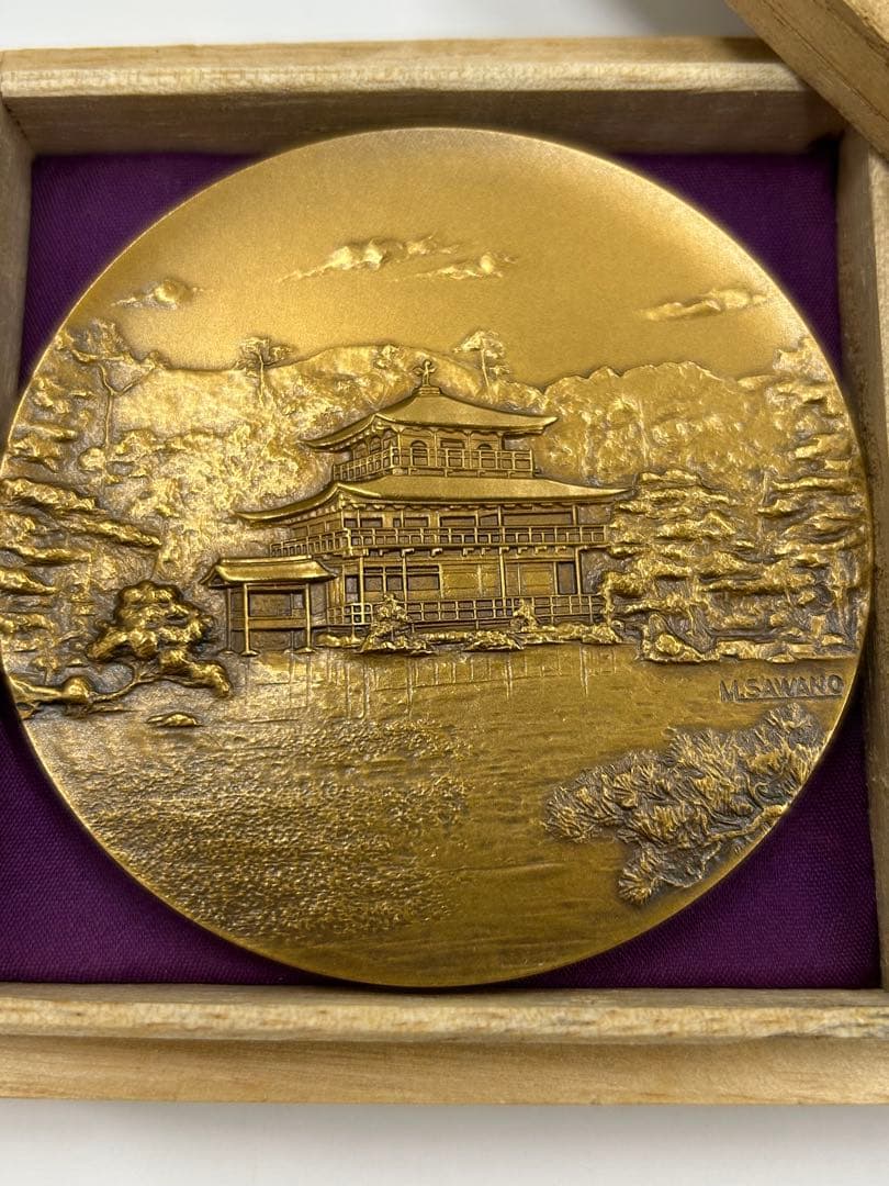 金閣寺 メダル