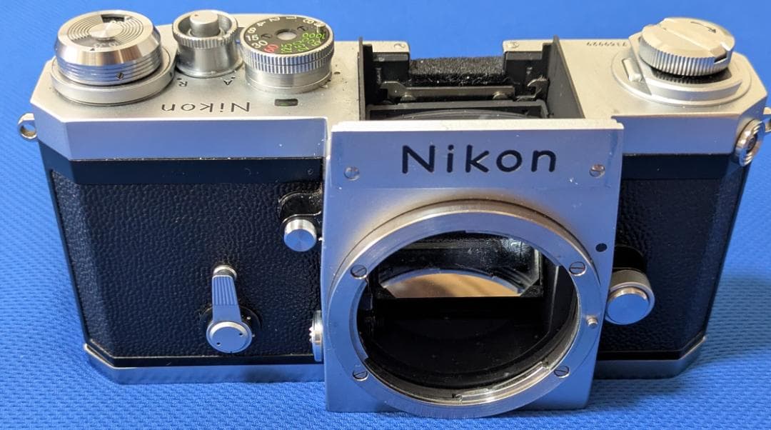 超美品 nikon F フォトミック FTN ボディのみ 露出計のみ難 ジャンク