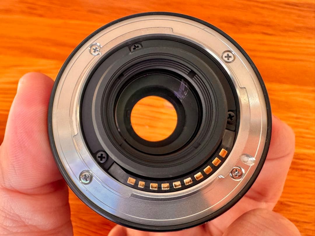 FUJIFILM XF23mmF2 R WR レンズフード付属