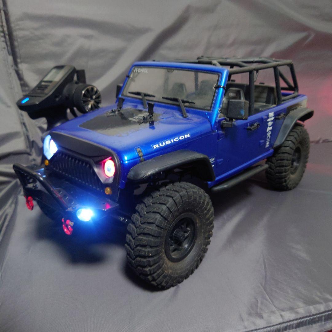 フルセット AXIAL SCX10 JEEP WRANGLER ＆ T3PV