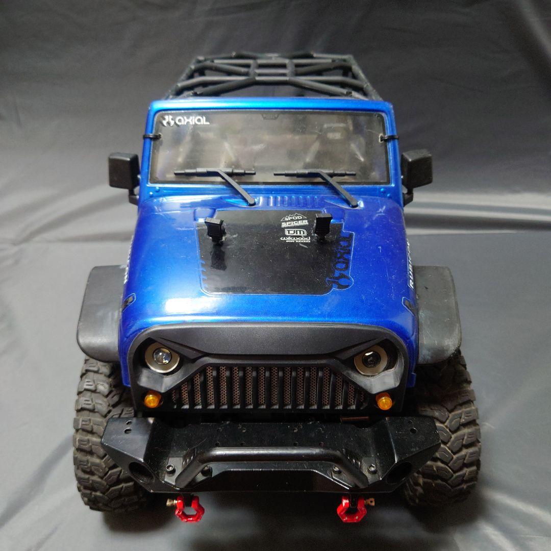 ホビーラジコン AXIAL SCX10 2012 JEEP WRANGLER