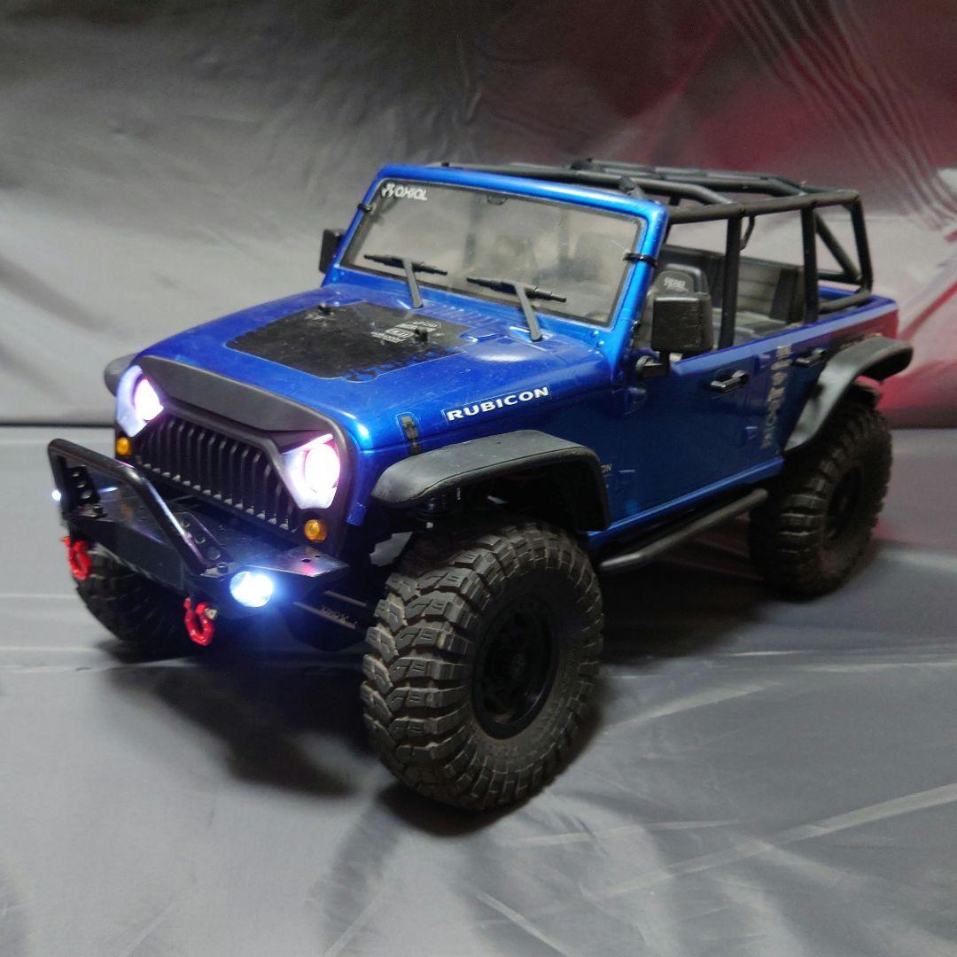 ホビーラジコン AXIAL SCX10 2012 JEEP WRANGLER