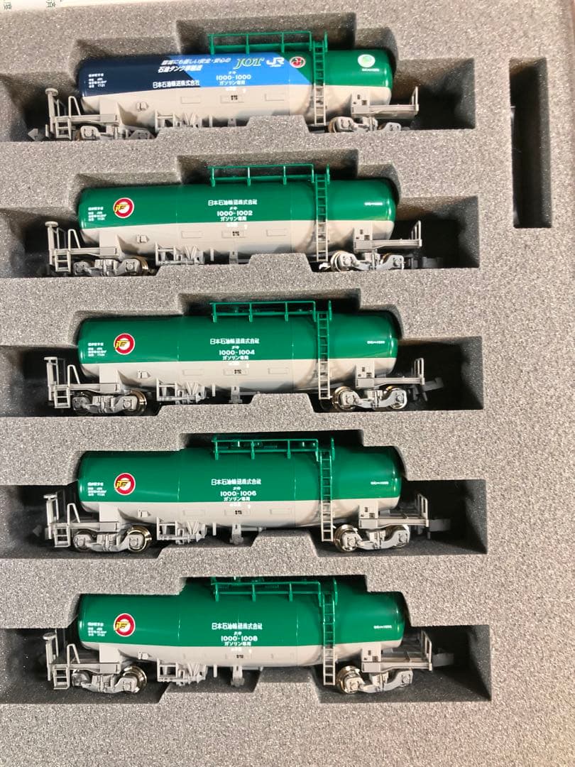 【新品】KATO 10-1750 タキ1000 記念塗装入り