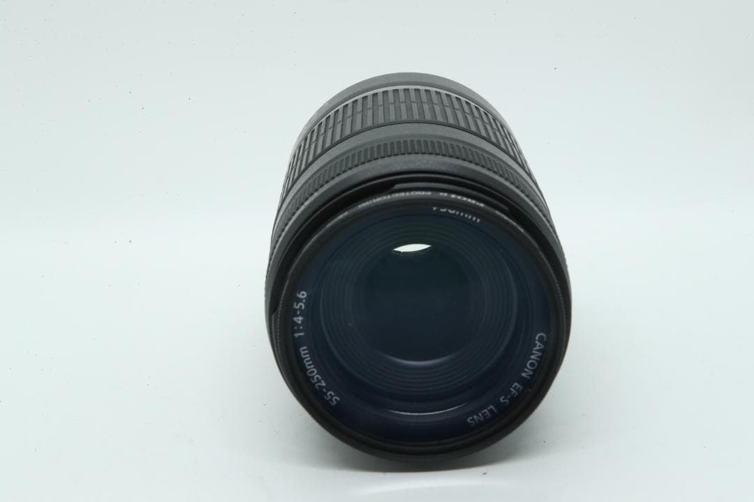 【Q2033】 Canon EF-S 55-250 4-5.6 IS キャノン