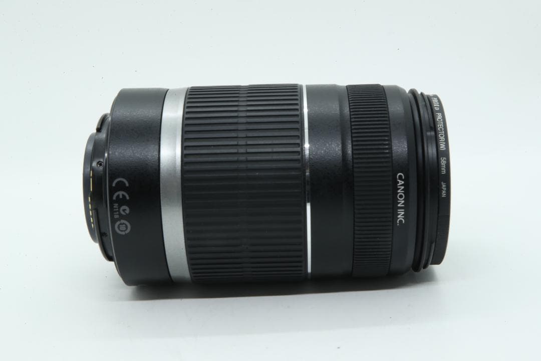 【Q2033】 Canon EF-S 55-250 4-5.6 IS キャノン