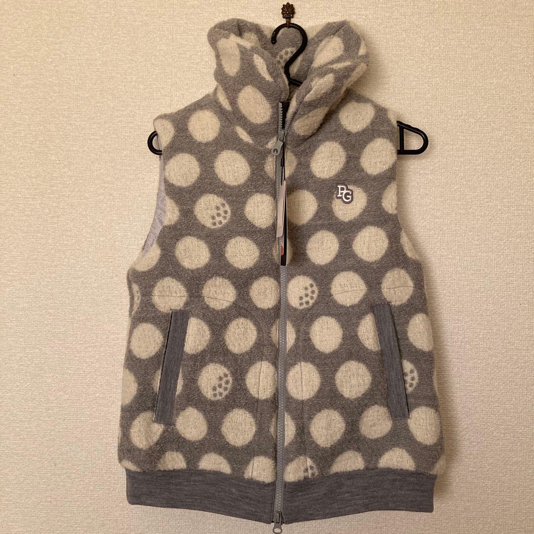 PEARLY GATES ドット柄 ベスト サイズ0