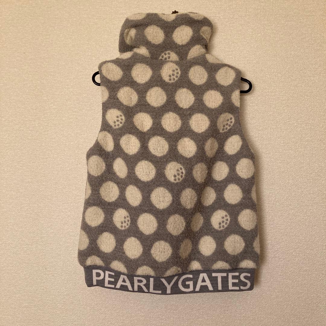 PEARLY GATES ドット柄 ベスト サイズ0