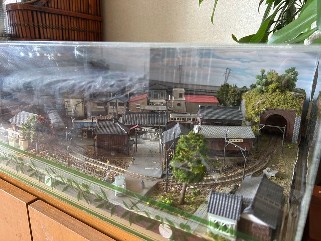 【セール】昭和の鉄道模型ジオラマ　パワーパック+車両付
