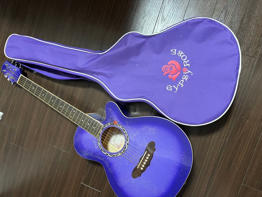 GYPSY ROSE ジプシーローズギター