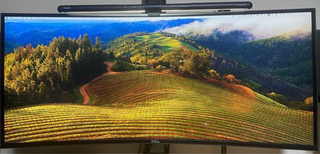 DELL U3421WE 34インチ ウルトラワイドモニター　状態良好