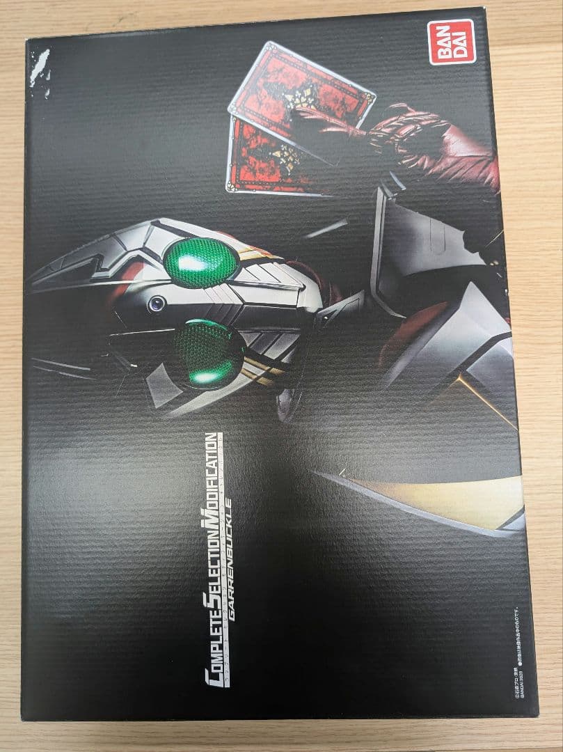 ＣＳM.ギャレンバックル.仮面ライダー剣。