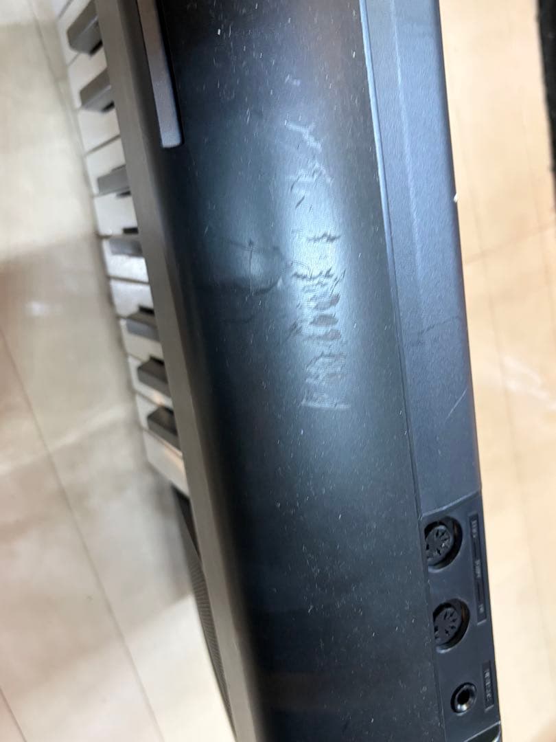 Yamaha 61鍵盤電子ピアノ np-11 ピアジェーロ　中古