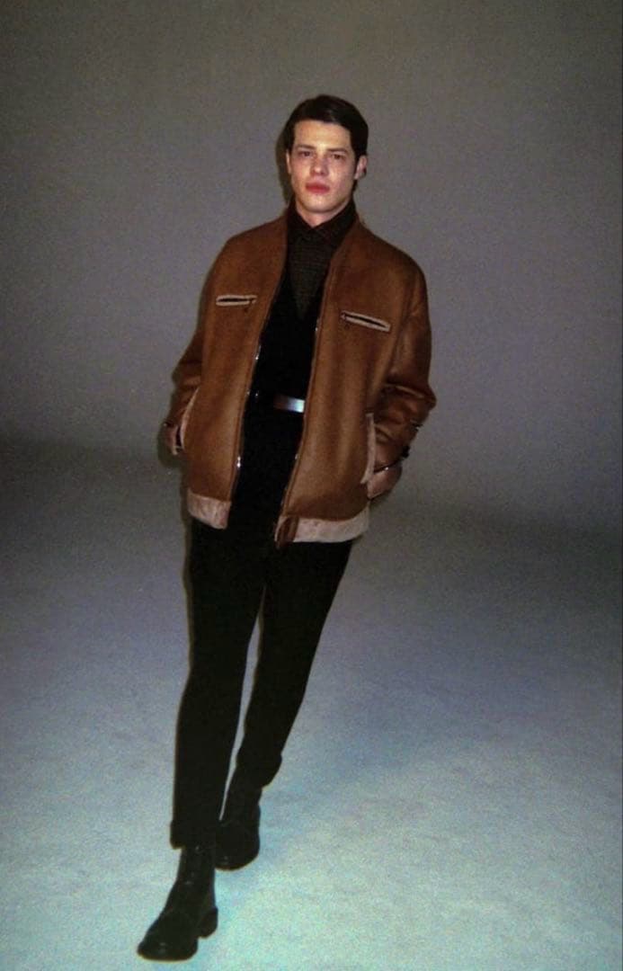 売り切りセール！　minus OVERSIZED MOUTON RIDERS