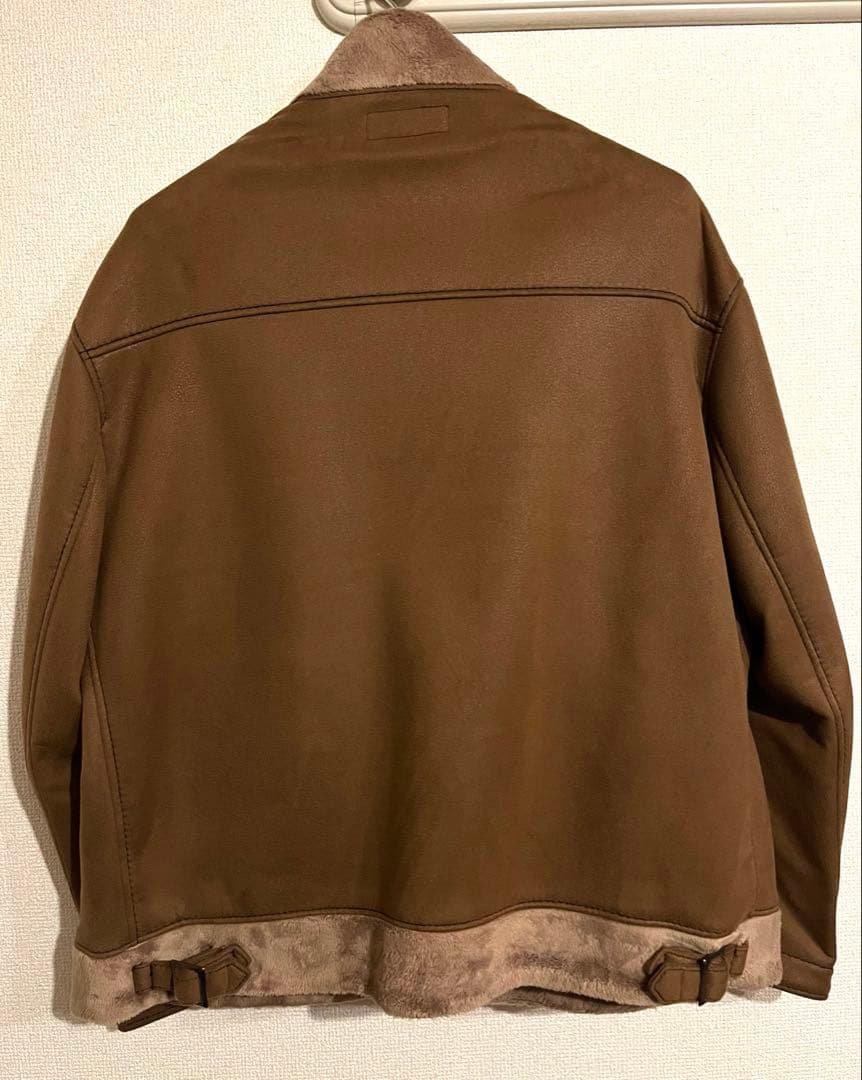 売り切りセール！　minus OVERSIZED MOUTON RIDERS