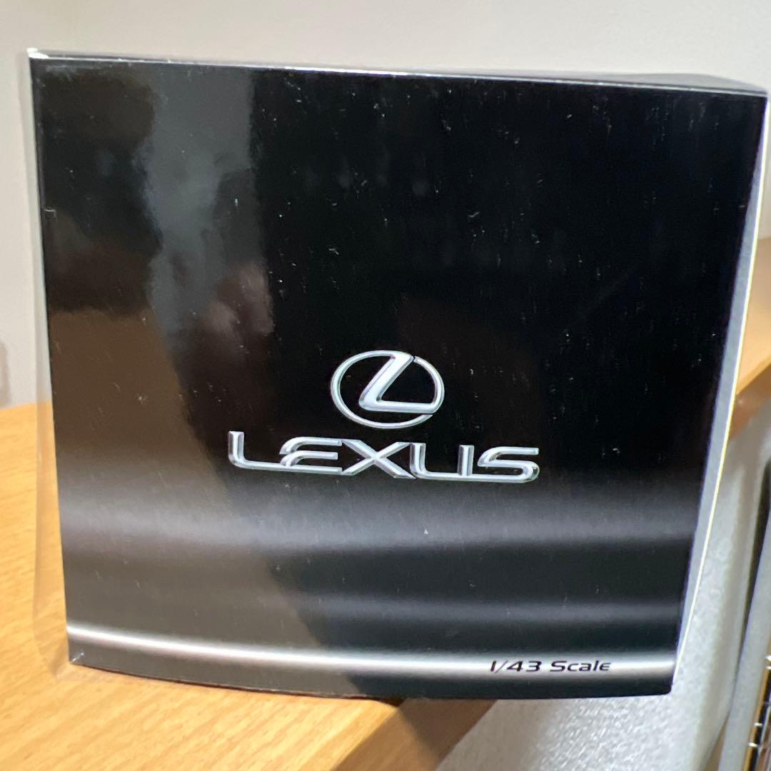 Lexus IS 350 F SPORT 京商 1/43 ミニカー