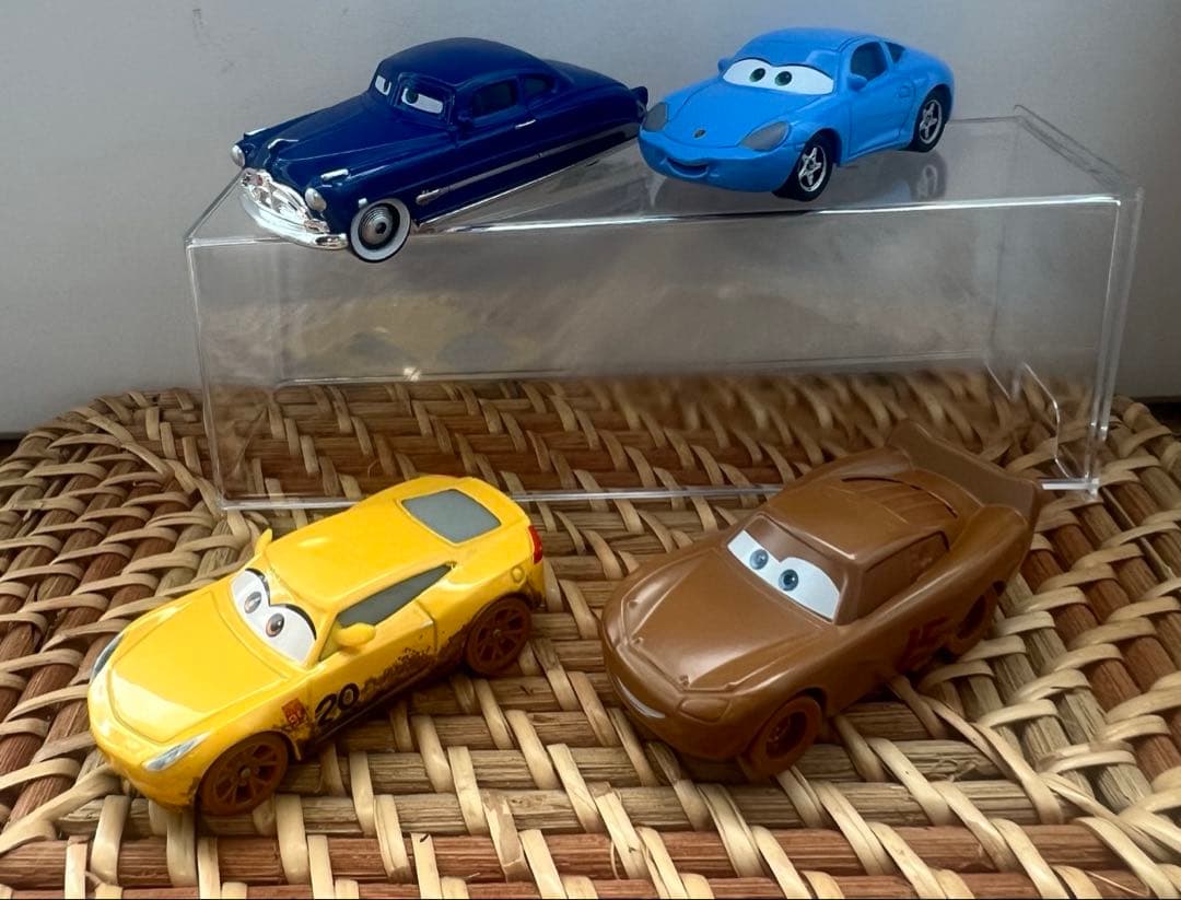 カーズ　トミカ&ミニカー　19個セット