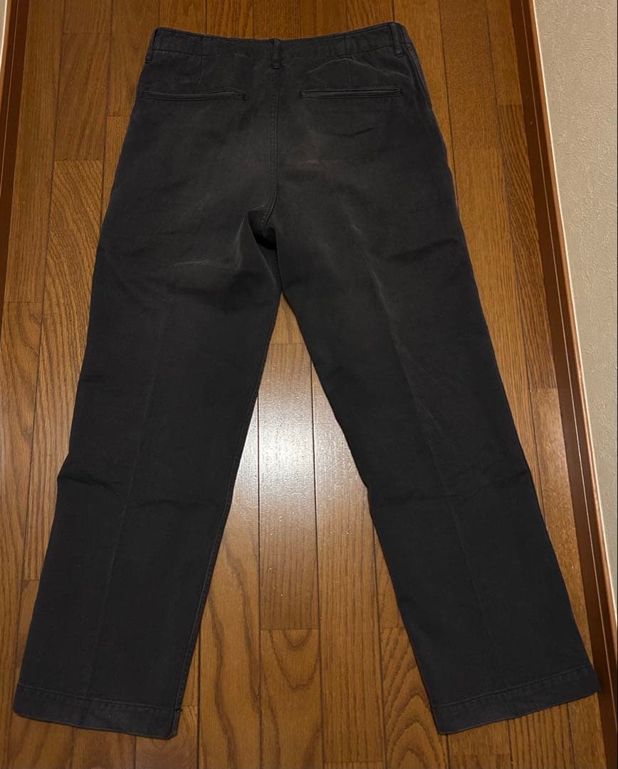 パンツ visvim FIELD CHINO PANTS DMGD size2
