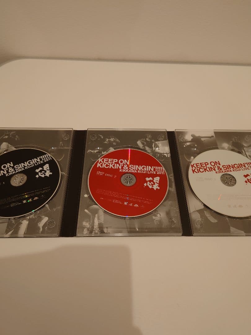 吉川晃司　KEEP ON KICKIN' & SINGIN'! 初回限定DVD