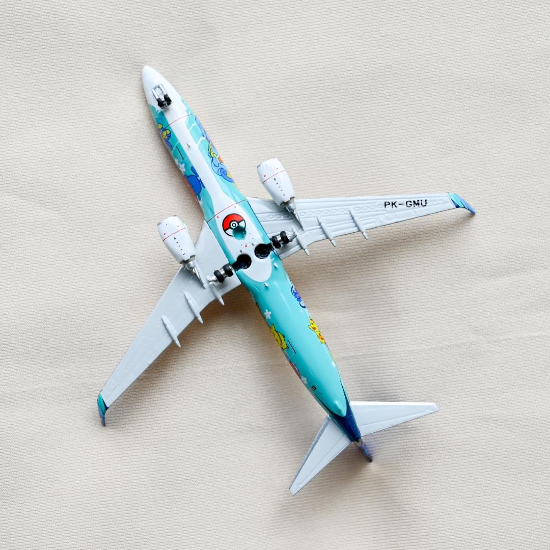 ガルーダインドネシア航空 B737-800 ポケモン塗装 1/400