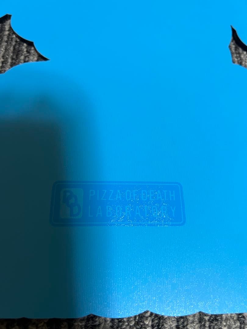 pizza of death ミラー　おまけ付き