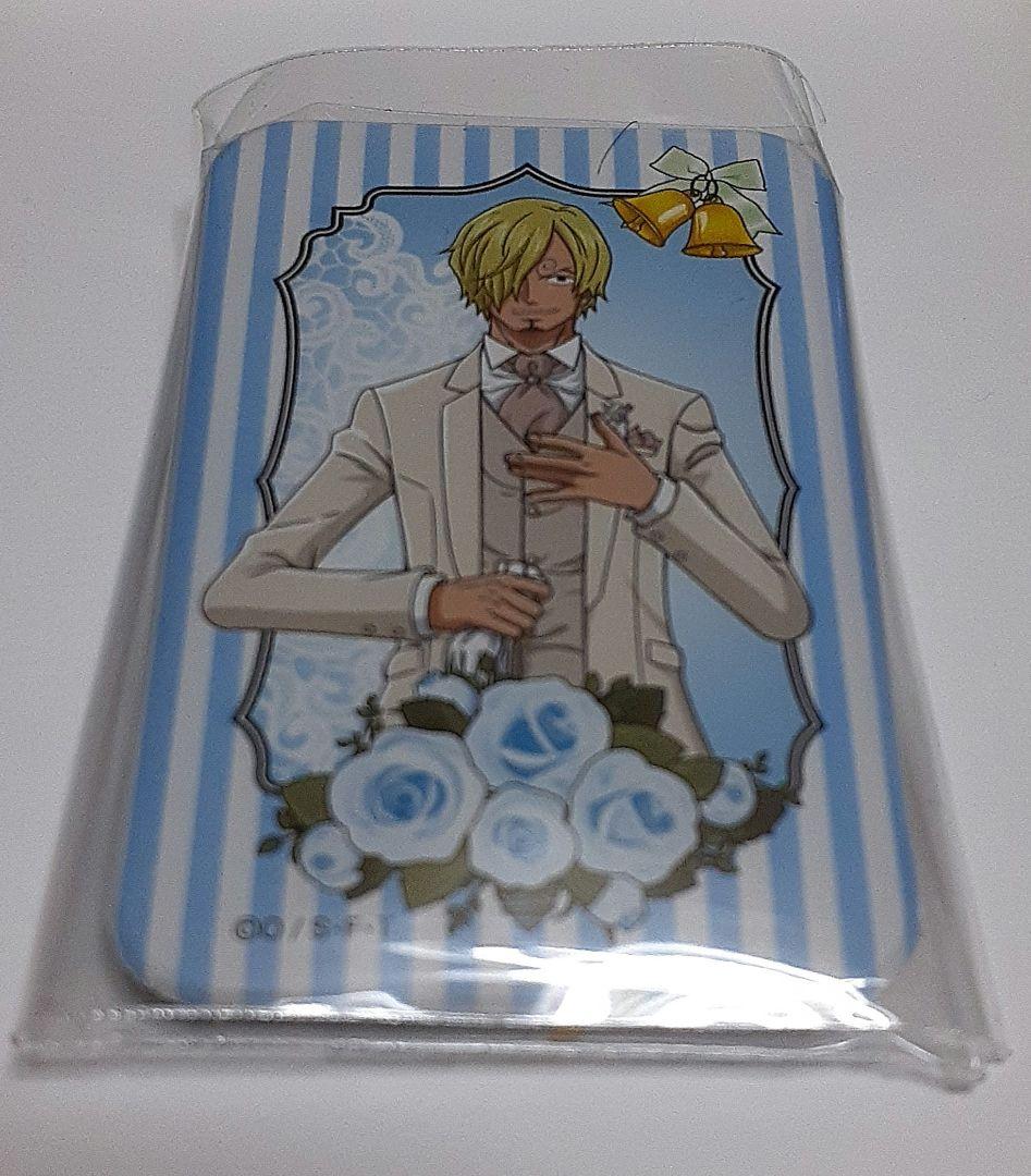 ワンピース お台場 ウエディング 缶バッジ バラティエ 全5種 コンプリート