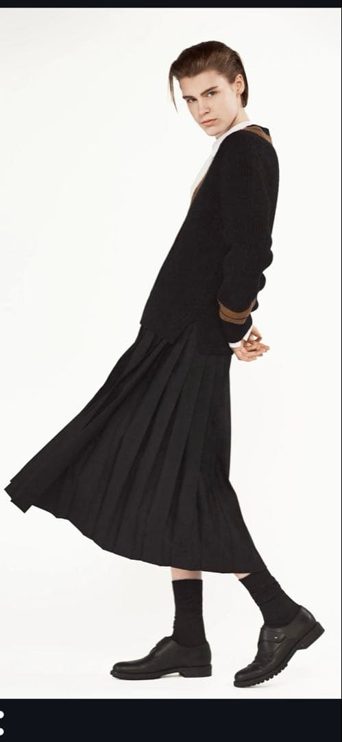 ☆最終値下げ マーガレットハウエル×fox brothers 250周年スカート