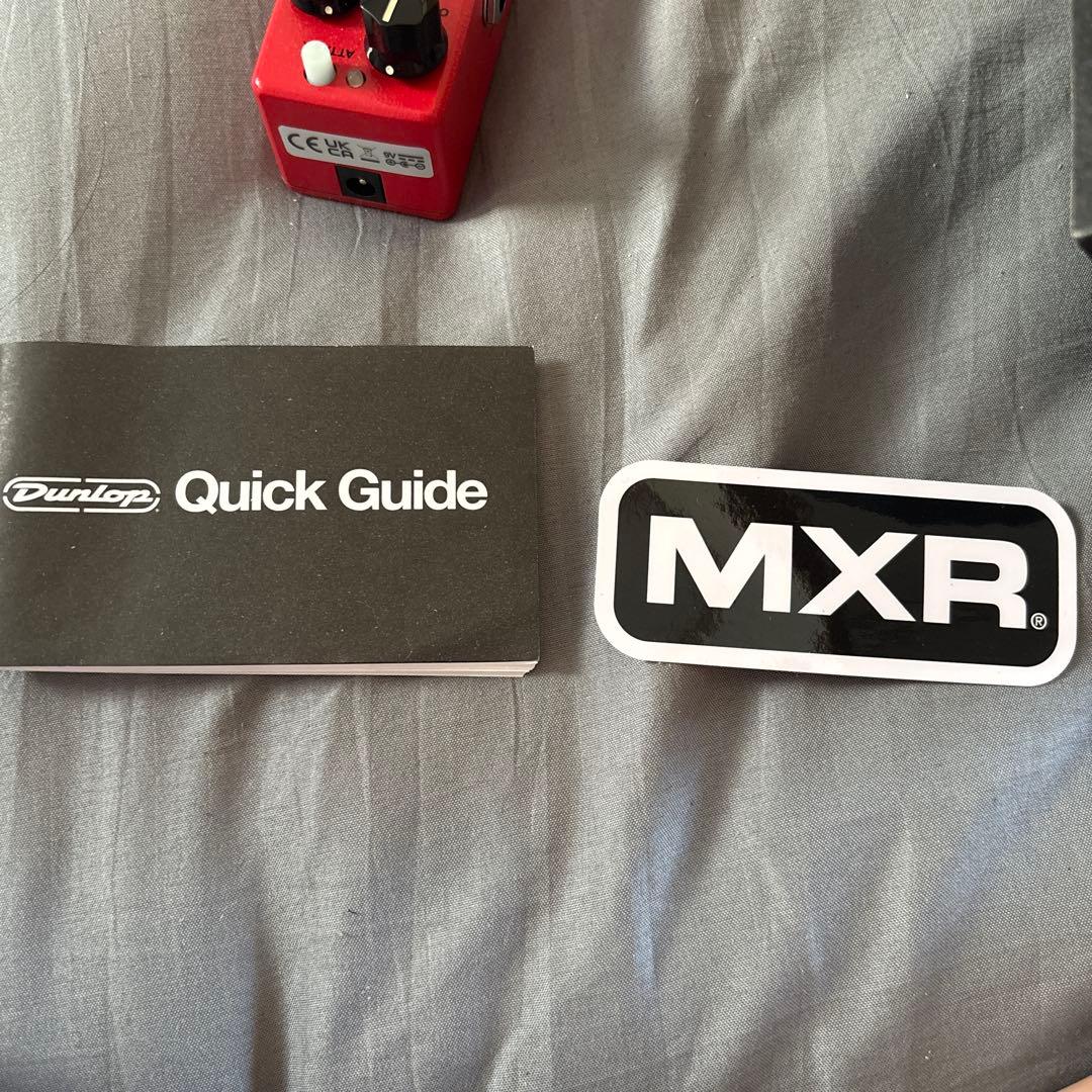 MXR Dyna Comp Mini ギターエフェクター