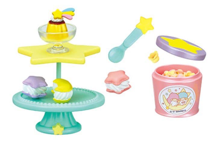 リトルツインスターズ キキララ ゆめかわピクニック リーメント オトナ買い