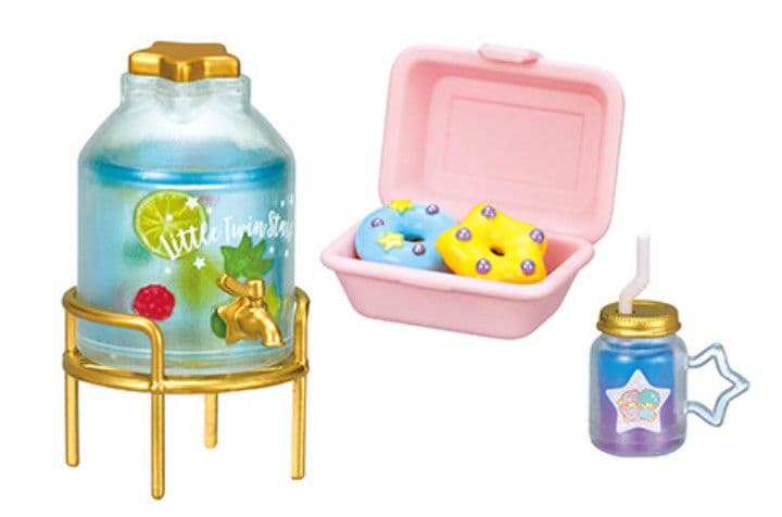 リトルツインスターズ キキララ ゆめかわピクニック リーメント オトナ買い